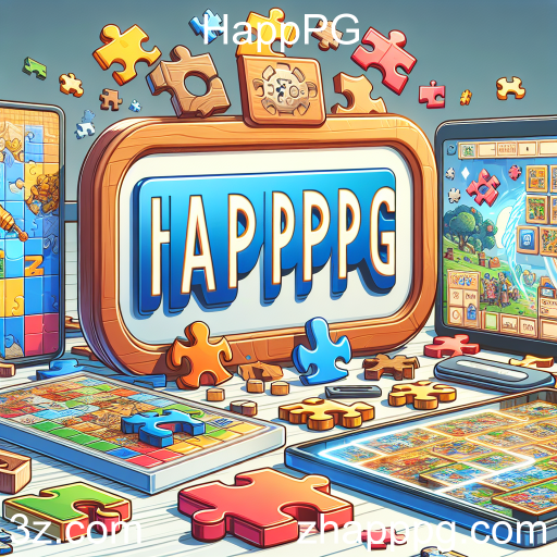 A Evolução dos Jogos de Quebra-Cabeça no HappPG